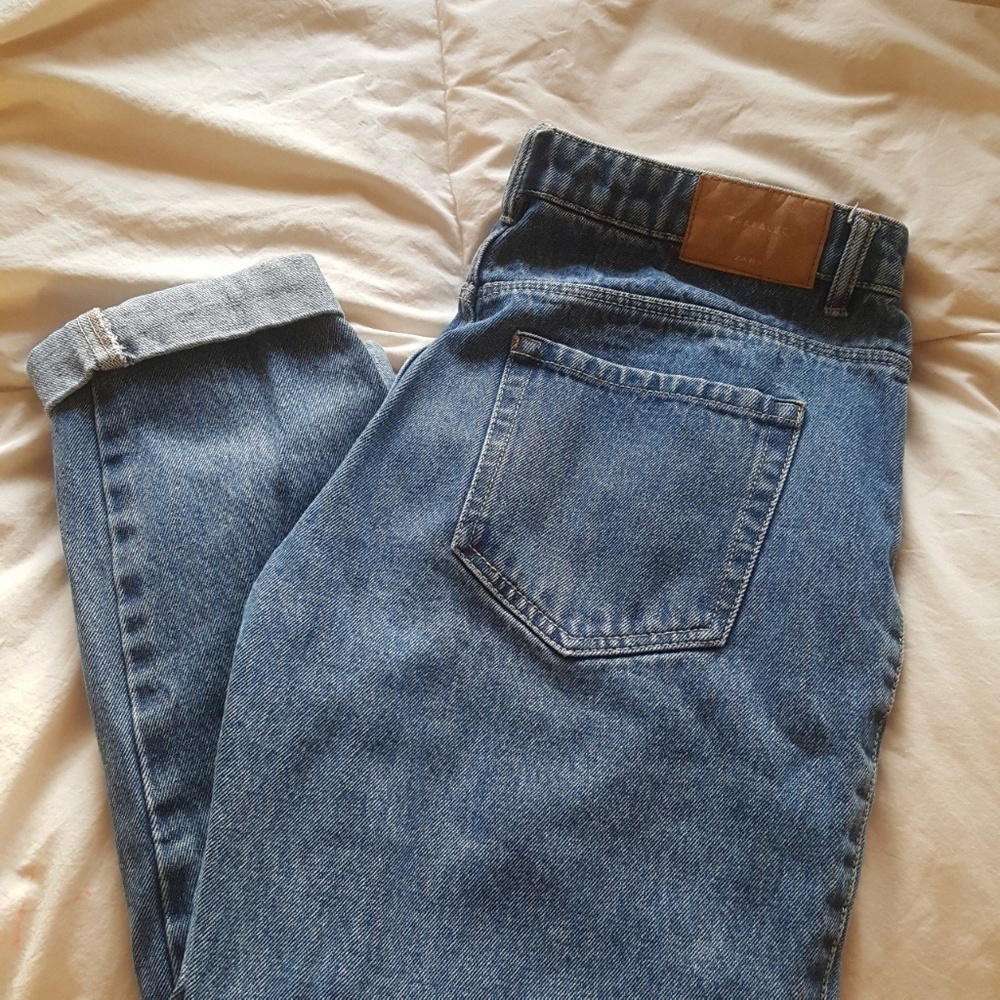 Zara high waisted jeans
